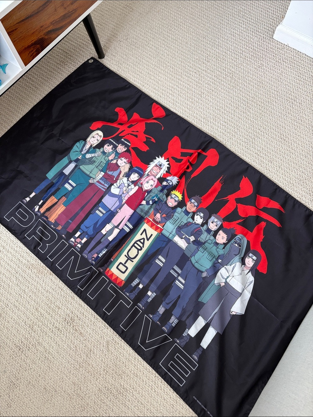 29"x50" Naruto Primitive Poster Wall Hanging Flag Shippuden Masashi Kishimoto